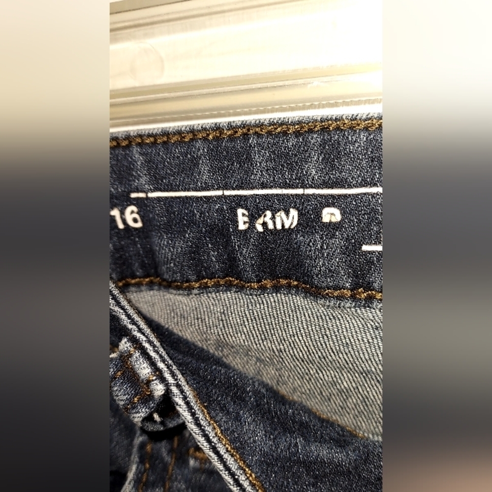 Sonoma Dark Wash Bermuda  Denim Shorts - Picture 3 of 3